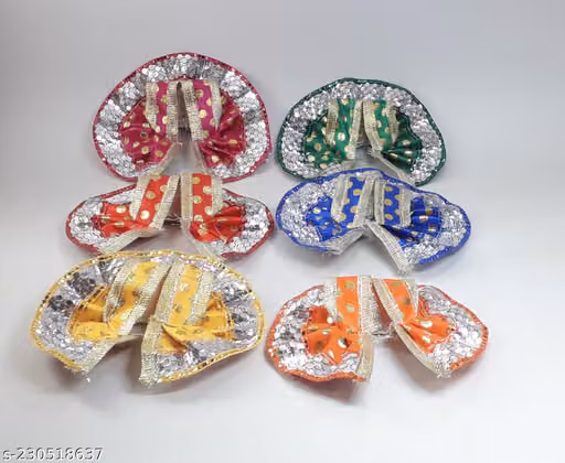 RDH ENTERPRISES Thakur ji Dress ,Laddu gopal ji dress usable 0 to 2 no