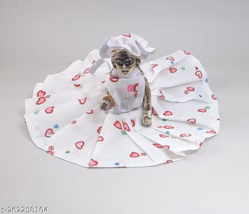 RDH ENTERPRISES Thakur ji dress, Laddu Gopal ji dress Usable 2 to 4 no