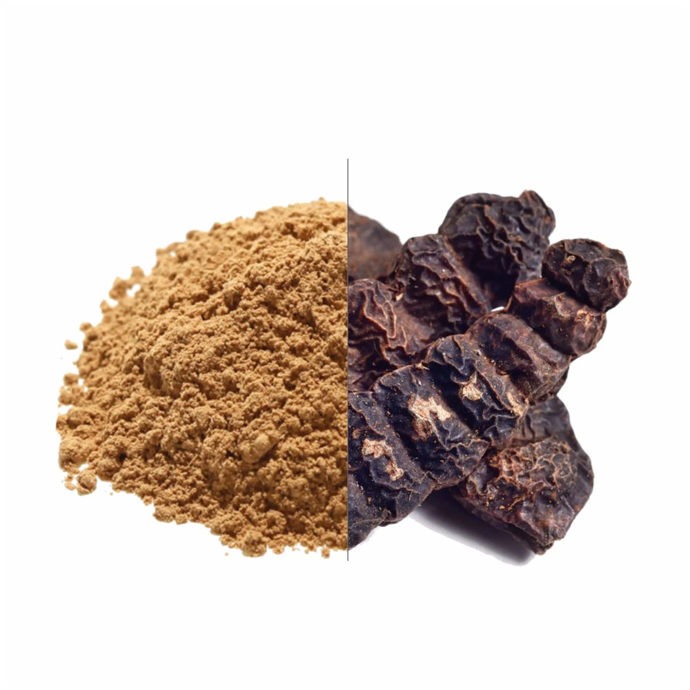 Kunjika Jadibooti Natural Organic Shikakai Powder, Acacia Concinna Excellent Hair Conditioner Powder For Hair - 100 gm