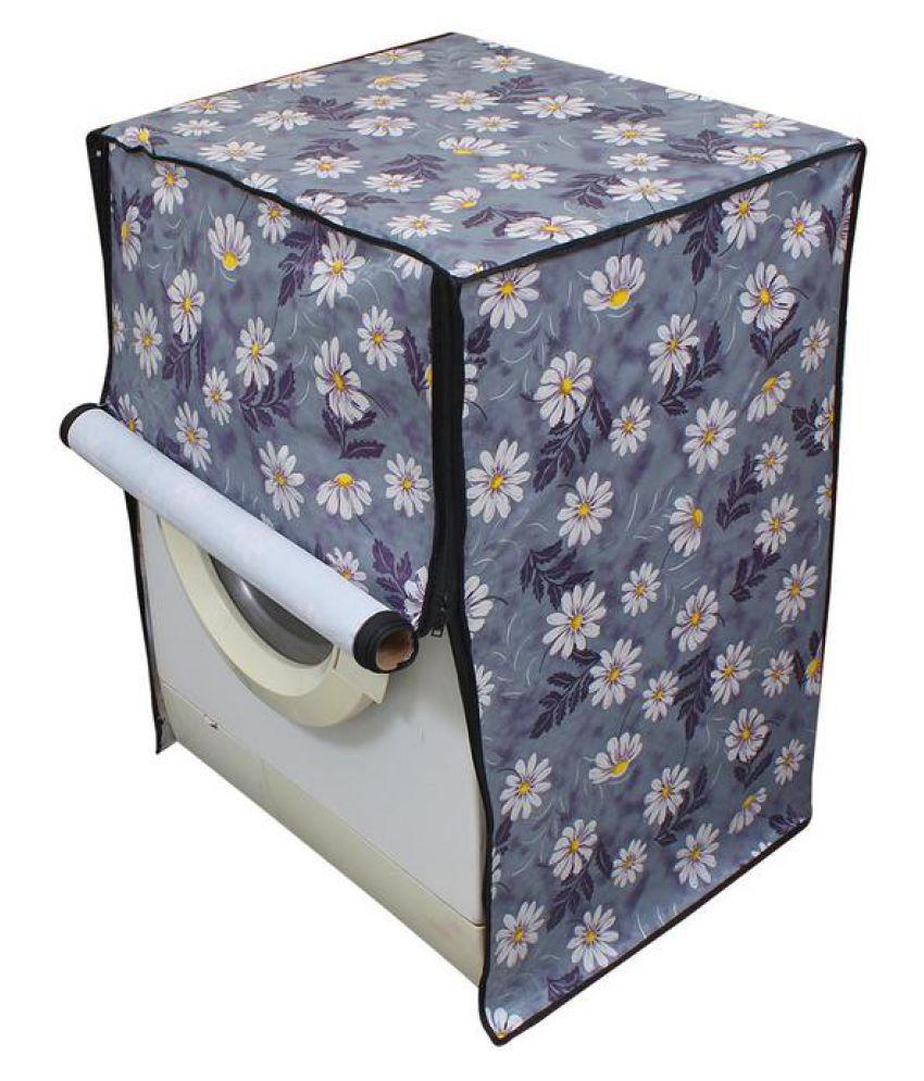 Universal Front Load Washing Machine Cover Suitable For 6 kg, 6.2 Kg, 6.5 Kg, 7 Kg