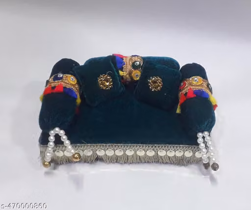 RDH Enterprises Thakur ji Singhasan , Laddu Gopal ji / Bal Gopal ji / Shree ji Singhasan usable 0 to 3 no