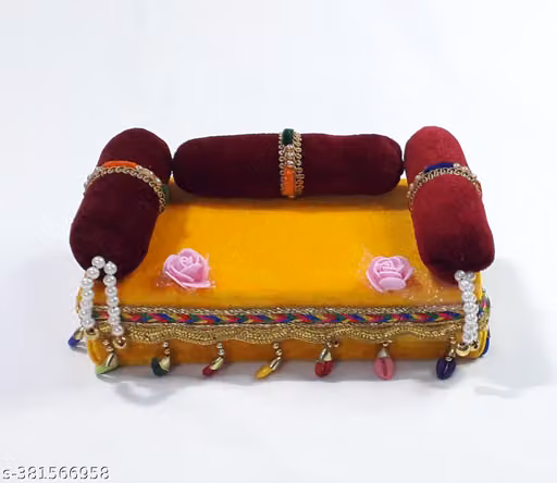 RDH Enterprises Thakur ji Singhasan, Laddu Gopal ji Singhasan usable 0 to 3 no