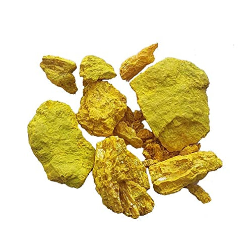 Kunjika Jadibooti Hartaal Pili - Hadtaal Pili - Hartal Yellow 100 grams
