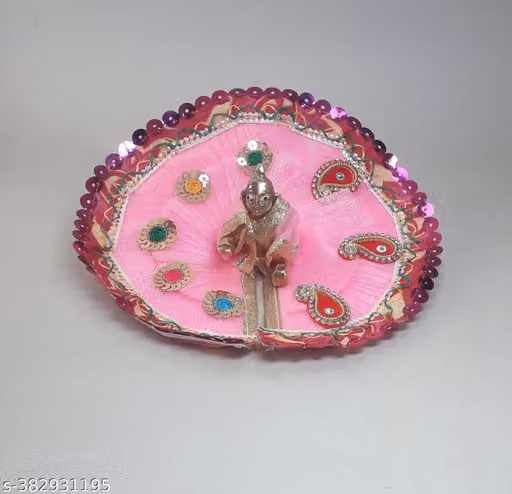 RDH Enterprises Laddu Gopal, Bal Gopal, Kanha Ji, Thakur Ji, Size ( 0 to 2 ) Dress net