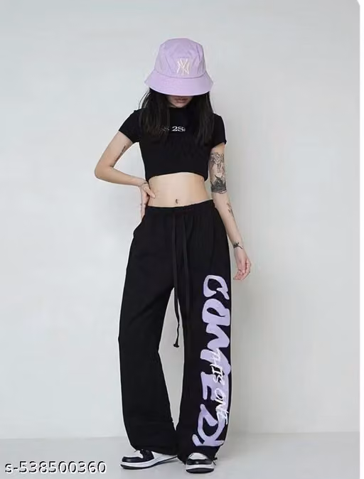 Chines print Jogger pant