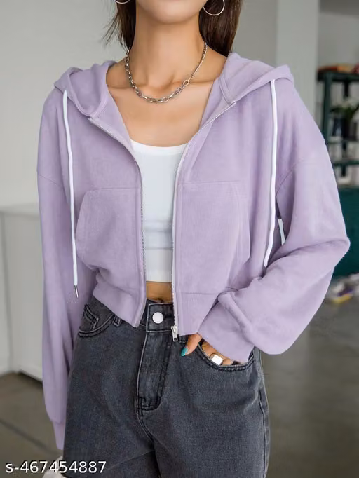 CroPest Style jacket Lavendar
