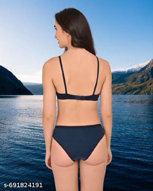 Three PC Set Combo Kavya Bra and panty