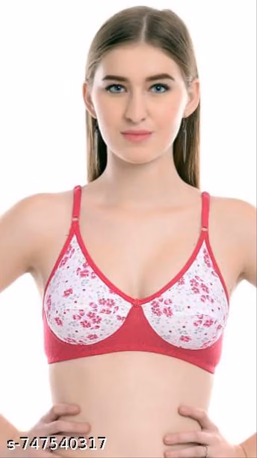 Printed bra 3 Pc Combo with multicolor set