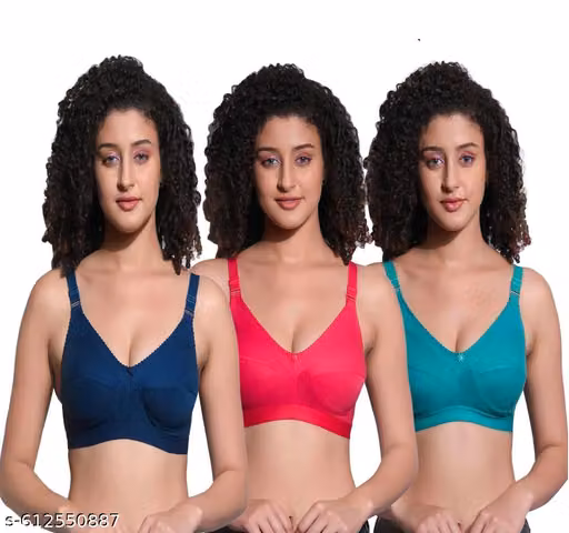 3 PC COMBO REGURAL TYPE HALF CUP