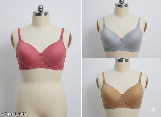 New Real Chandni 3 pc bra