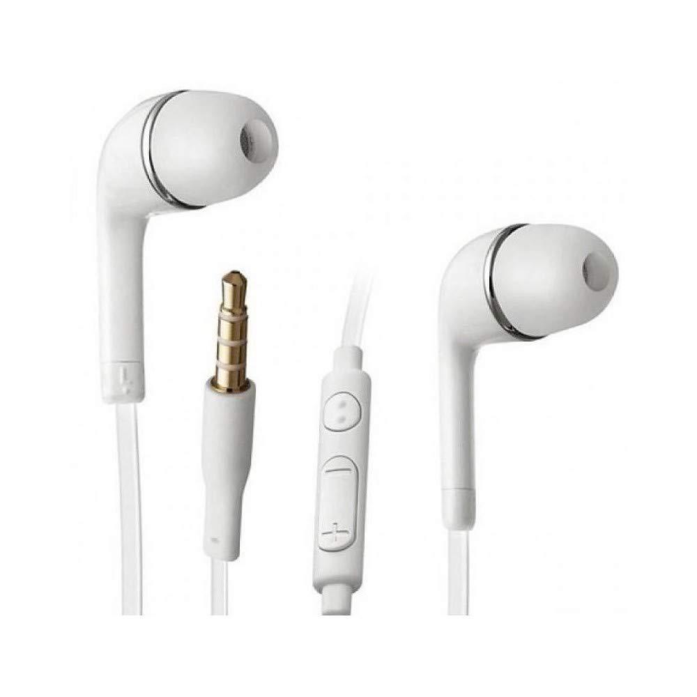Universal High quality YR In Ear Wired Earphone 3.5 mm Jack and Microphone for Samsung, Oppo, Vivo and many other brands Phones - 2 pcs