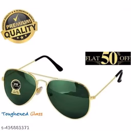Goleriya Unisex Aviator Sunglasses