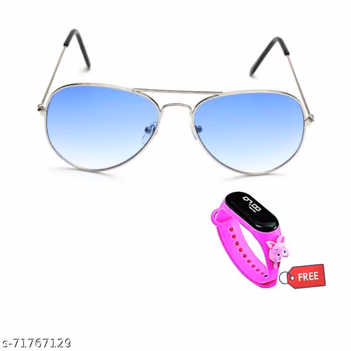 Aviator Unisex Sunglasses