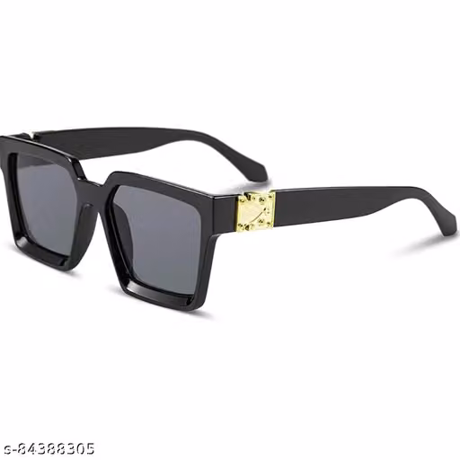 Unisex Adult Square Sunglasses