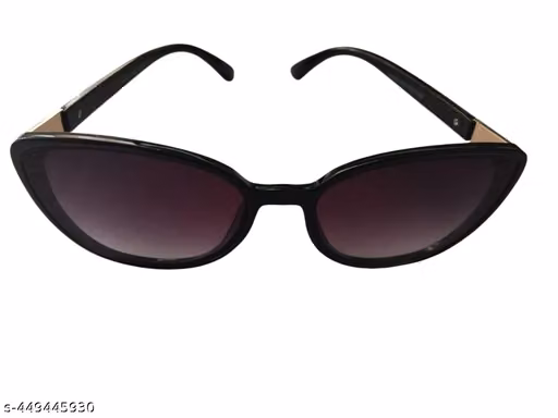 Goleriya Oversized Shaped 100% UV Protected Sunglasses for Women