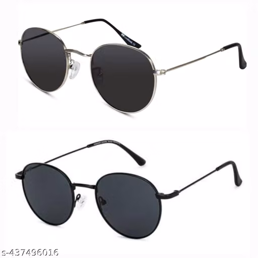 Goleriya Pento Full Black Sunglasses