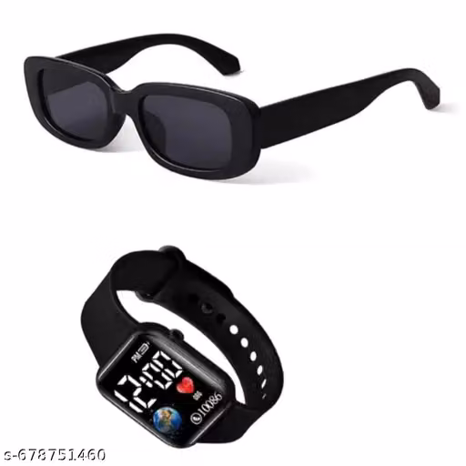 Kids sunglasses and watch (3-10 year) 1 Sunglasses , 1 watch