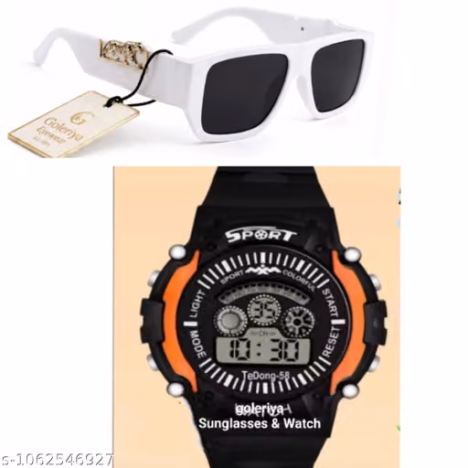 Goleriya kids sunglasses and watch