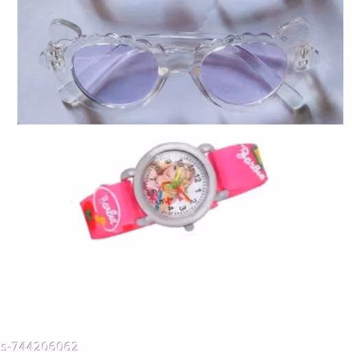 One Sunglasses and One watch Combo Offer Pack of 2