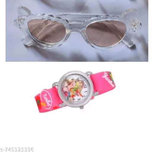 Sunglasses and watch Combo OfferOne Sunglasses and One watch Combo Offer Pack of 2
