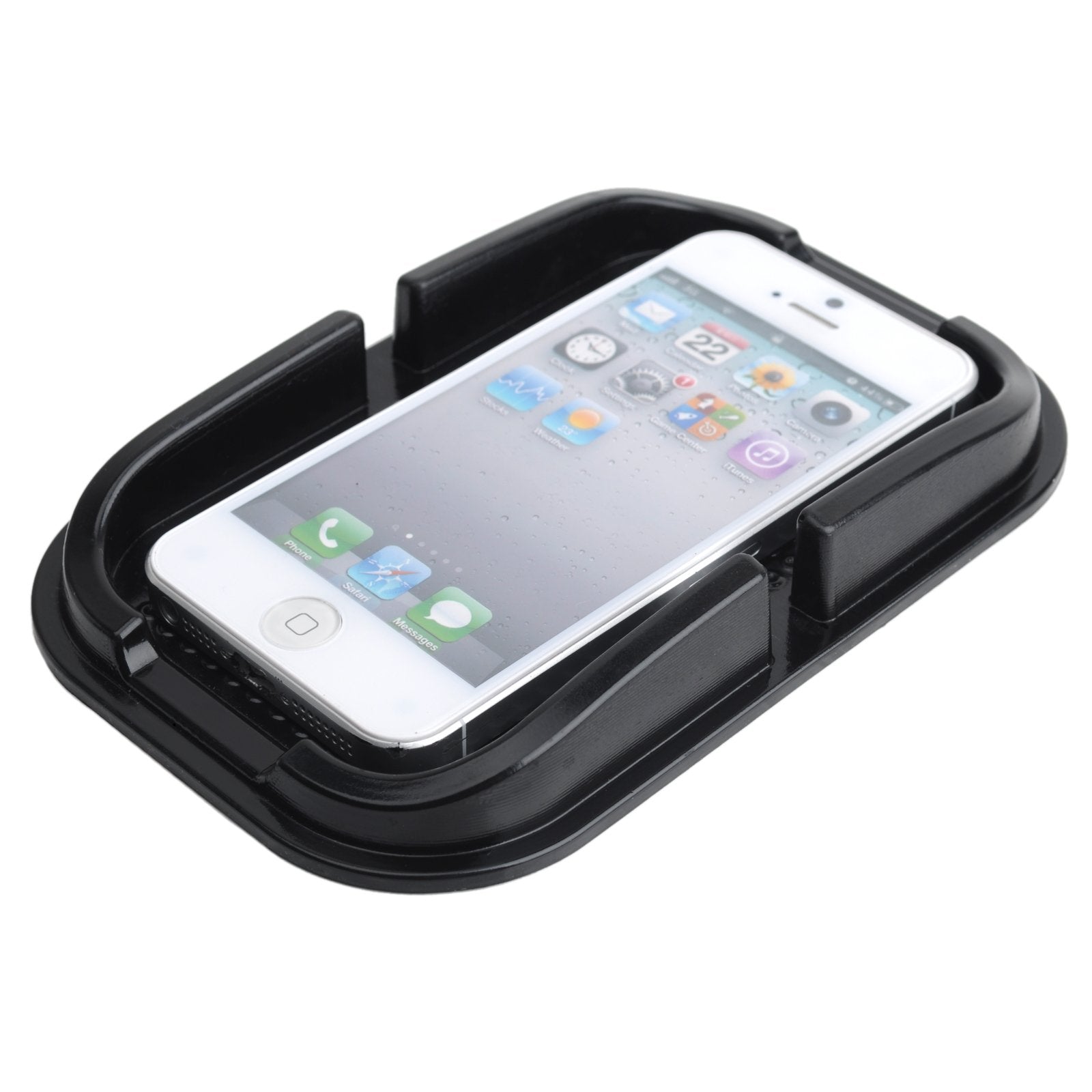 I-POP Tray NON SLIP MAT With Mobile Holding Slot