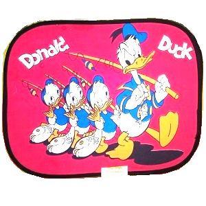 Cartoon Car Window Sun Shade Sunshade Mesh Type - 2 Pieces ( Pair)