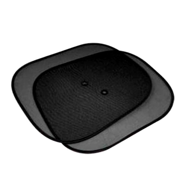 Premium Car Window Sun Shade Sunshade Mesh Type Black - 4 Pieces (2 Pair)