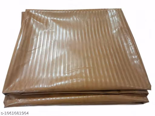 PVC Double Bed Waterproof Sheet – Easy Cleaning Spill Protection Chadar