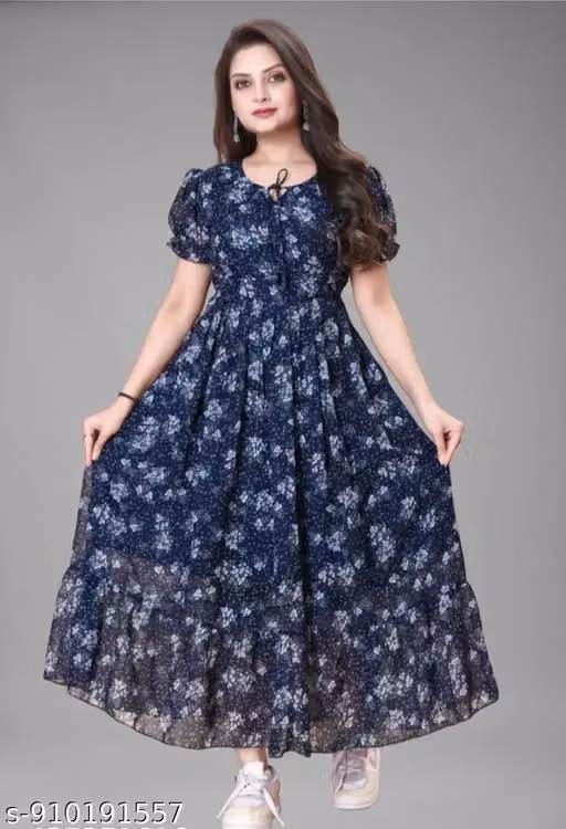 Women stylish maxi dress