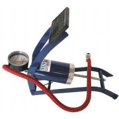Foot Air Pump with Pressure meter to inflate Tyers, the Inflatable Toys, Mattress, Furniture