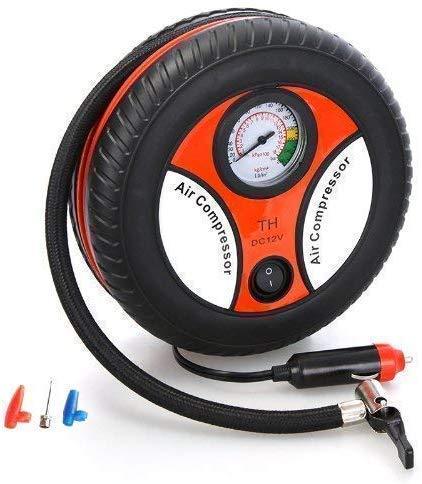 Portable Electric Mini DC 12V Air Compressor Pump for Car & Bike Tyre