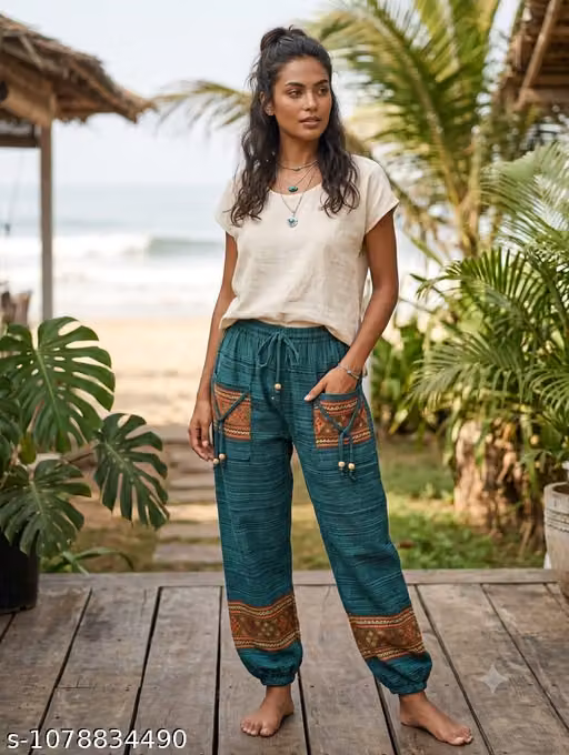 woolen green pyjama