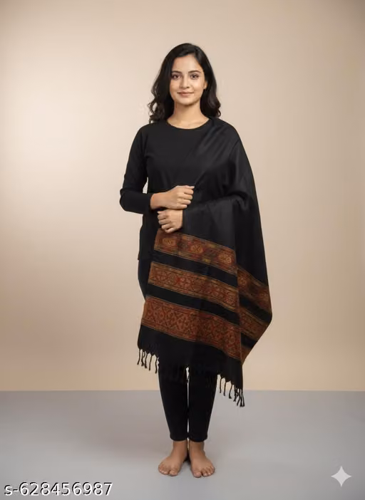 Kullu 3 patti (heavy shawl) for mans and womens
