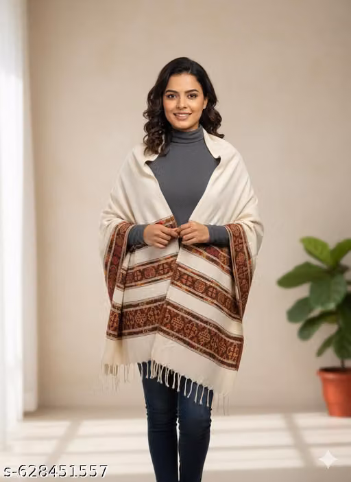 Kullu 3 patti shawl (heavy shawl) for mens and womens