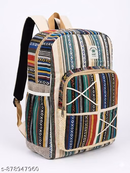 Laptop backpack for men and women