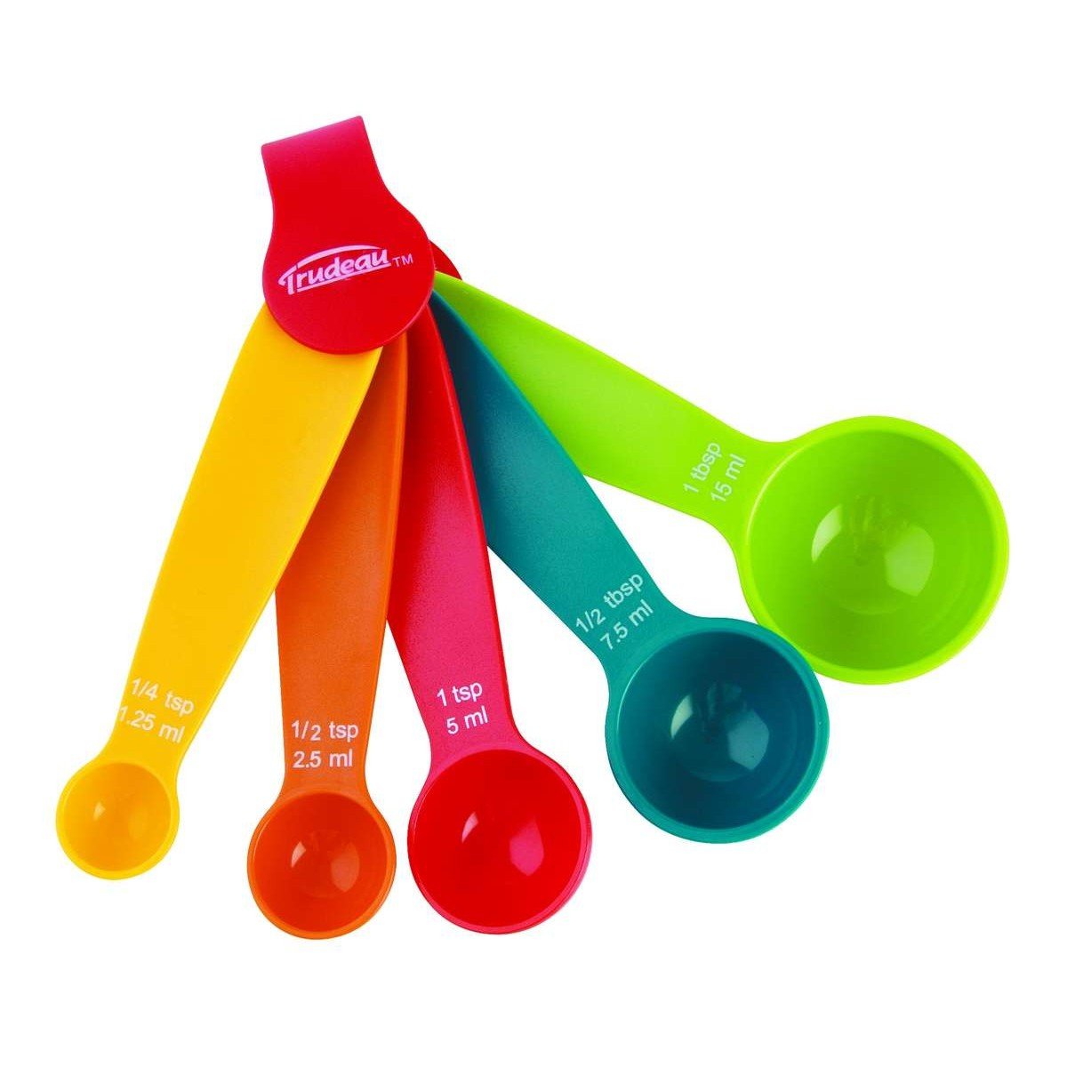 5 PCs Small Measuring Spoons baking Kitchen Spoons