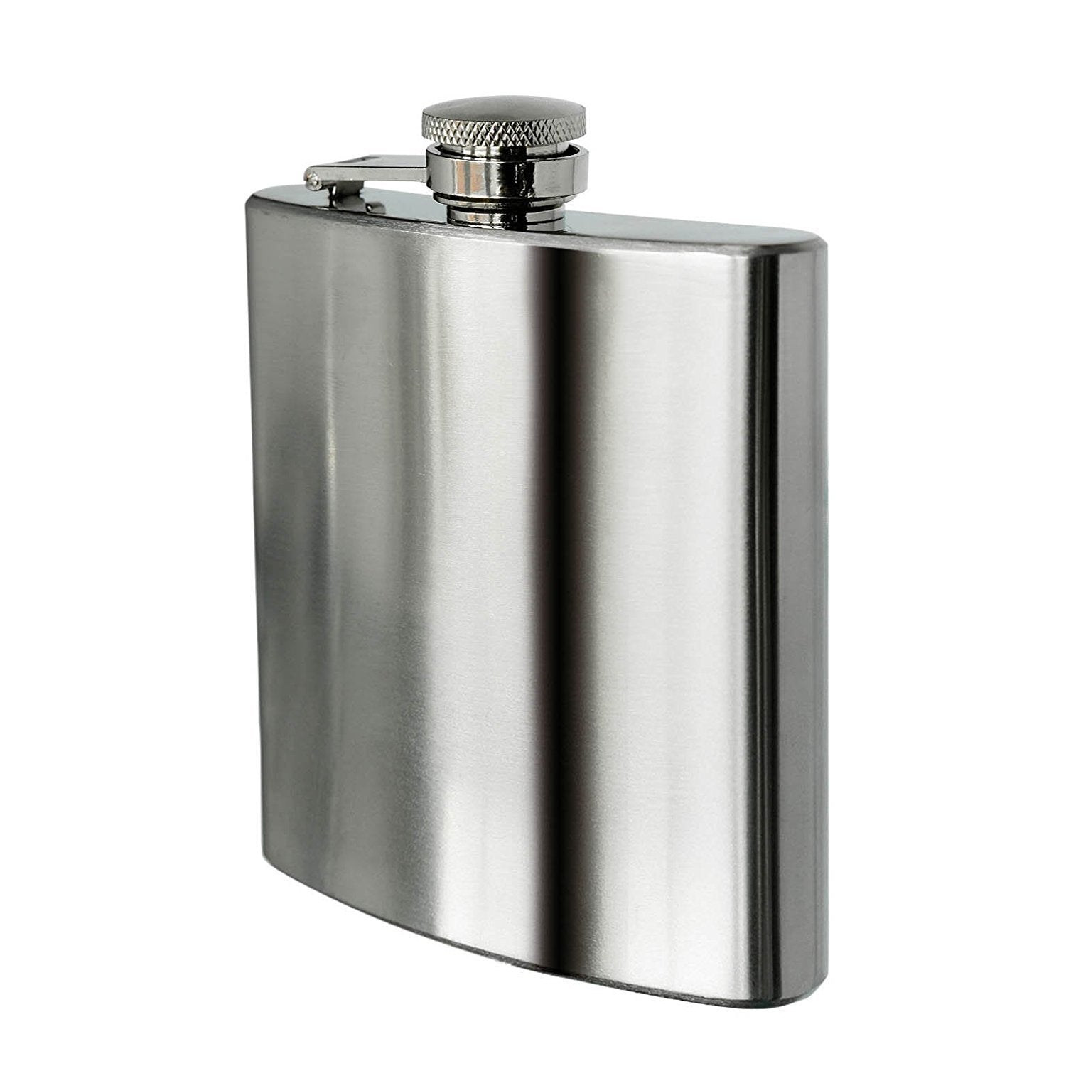 Trendy STAINLESS STEEL HIP FLASK - Enjoy Drinks on move