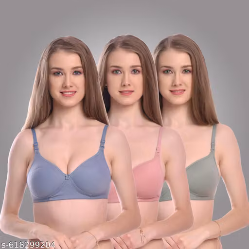 Three Peace English half cup Bra Set