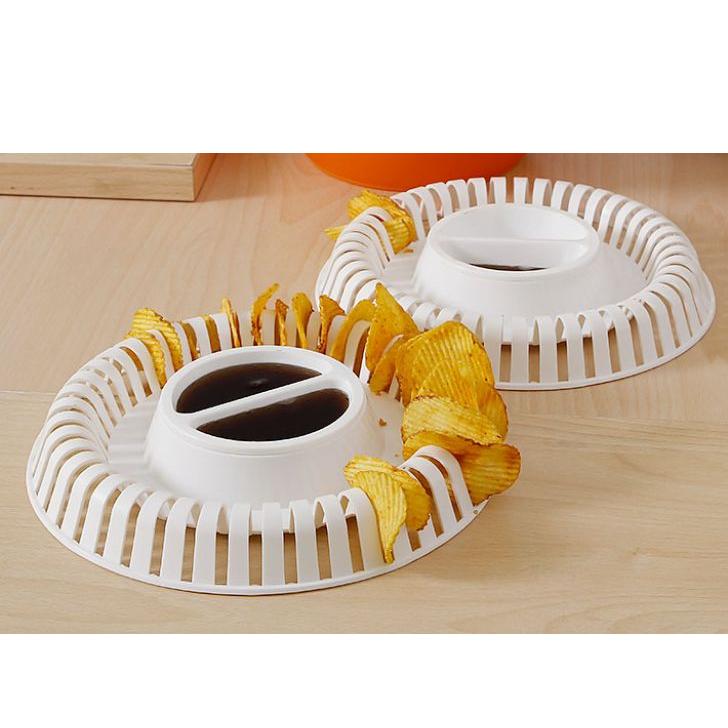 Microwave Wafer's Baker - make crispy thin wafers in Microwave oven easily