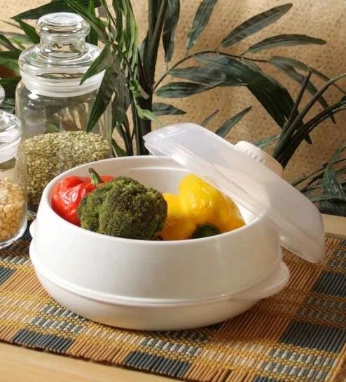 Microwave Steam All - Steam Momos, vegetables, Corns, Momos maker, Modak Maker