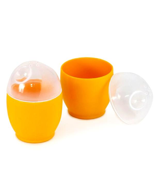 Microwave Single Egg Cooker Set Of 2 For Cooking Egg In Microwave