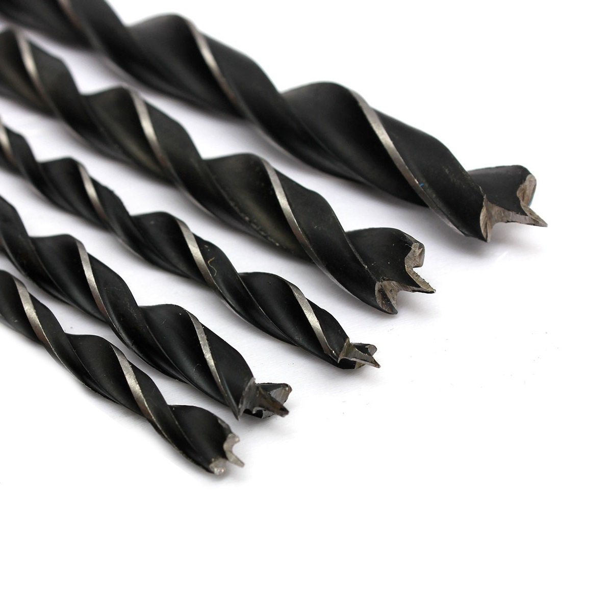 23 pcs Drill Bits Combo - 13 Pieces Hss Dril, 5 pcs Sharpe Tip Drill for Wood, 5 Pieces Masonry Drill Set for Wall, Concrete
