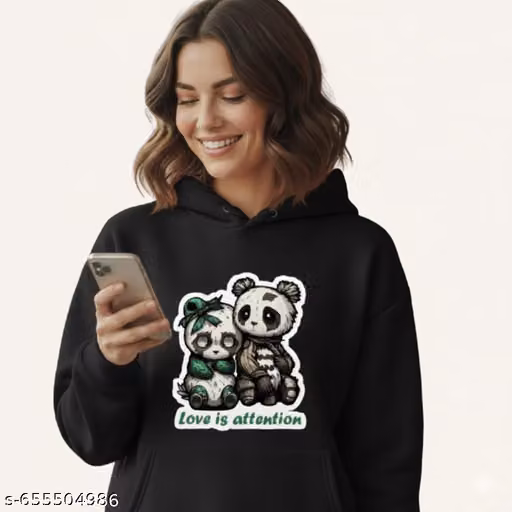 PANDA ROBAB BLACK