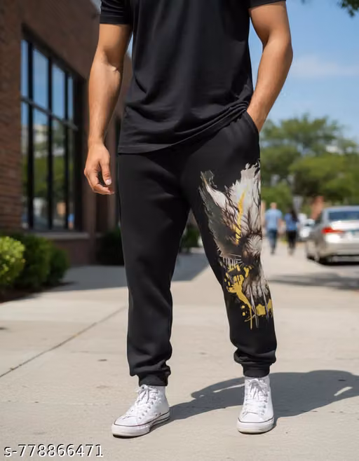 wolf- jogger
