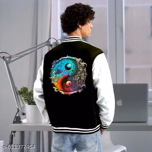 RB VARCITY JACKET SHOLINE PRINT