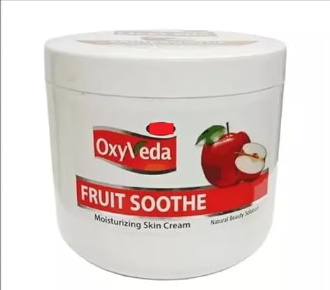 Oxyveda Fruit Soothe Moisturising Skin Cream (800 ML)