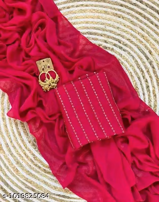 Rangoli Crush Saree with Siquence Embroidery Blouse a popular choice for festive occasions like weddings