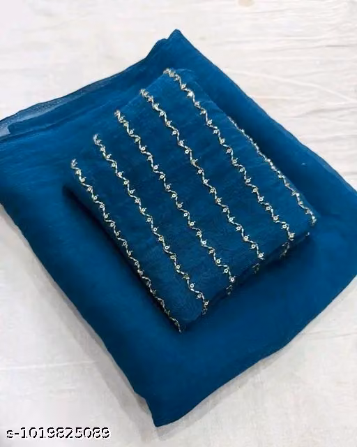 Rangoli Crush Saree with Siquence Embroidery Blouse a popular choice for festive occasions like weddings