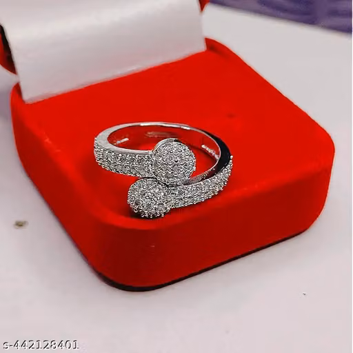 ad ring dual shape adjustable finger ring .