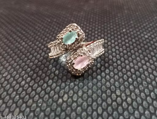 Allure Fancy ad Rings